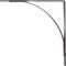 Ekena Millwork Morris Steel Bracket, Hammered Silver 3"W x 24"D x 24"H BKTM03X24X24MOHSV - alternate 8
